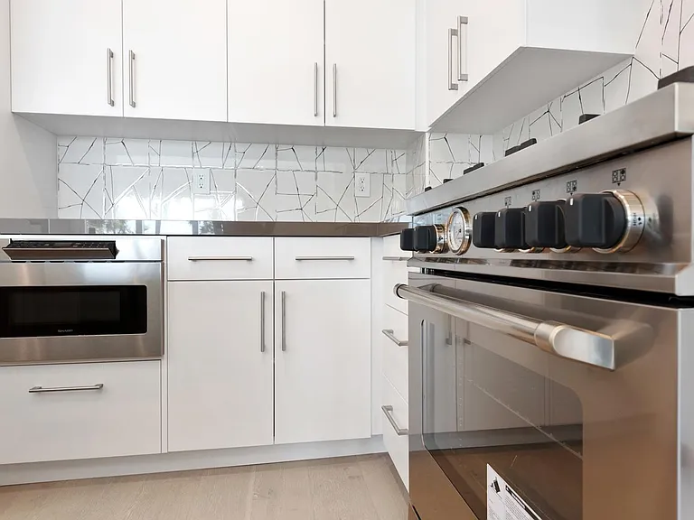 Photo is representative of comparable interior with the same floor plan, finishes, fixtures, and appliances. Actual unit may vary slightly. All units at property are matching however actual unit may vary based on specific location within building.