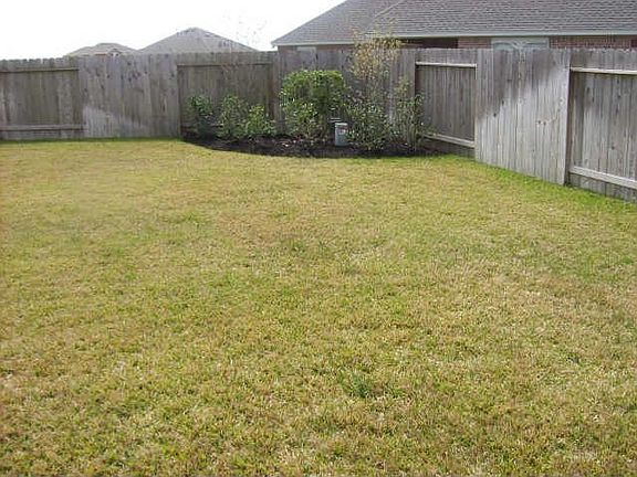 Another view of backyard