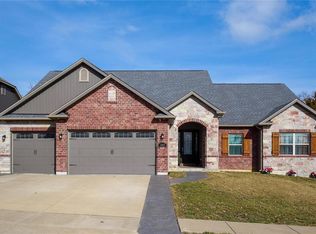 105 Peine Valley Ct, Wentzville, MO 63385