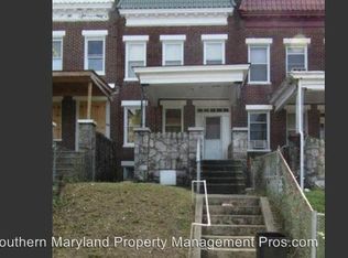 4202 Pall Mall Rd #1, Baltimore, MD 21215