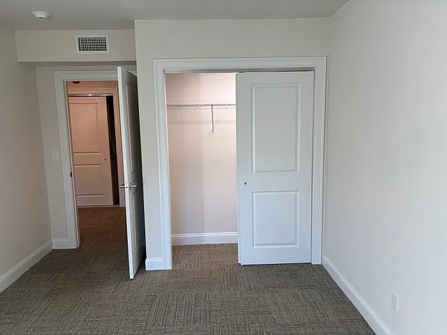 Bedroom closet