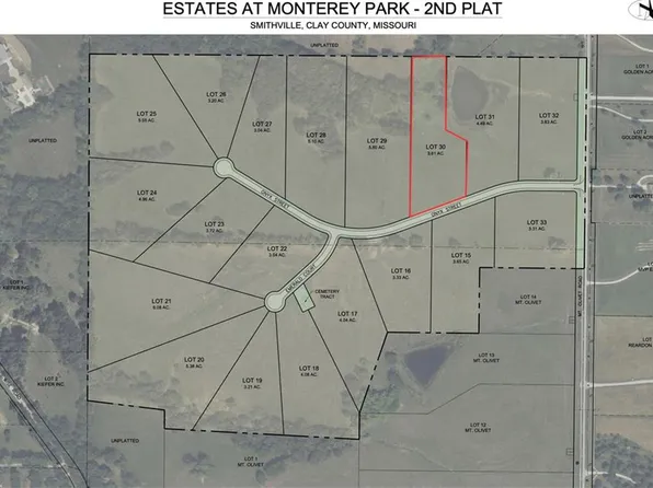 3121 Onyx St, Smithville, MO 64089