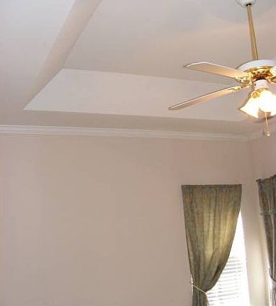 Master- Tray Ceiling