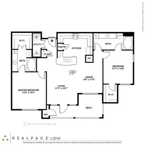 Floor plan Floorplan XX1