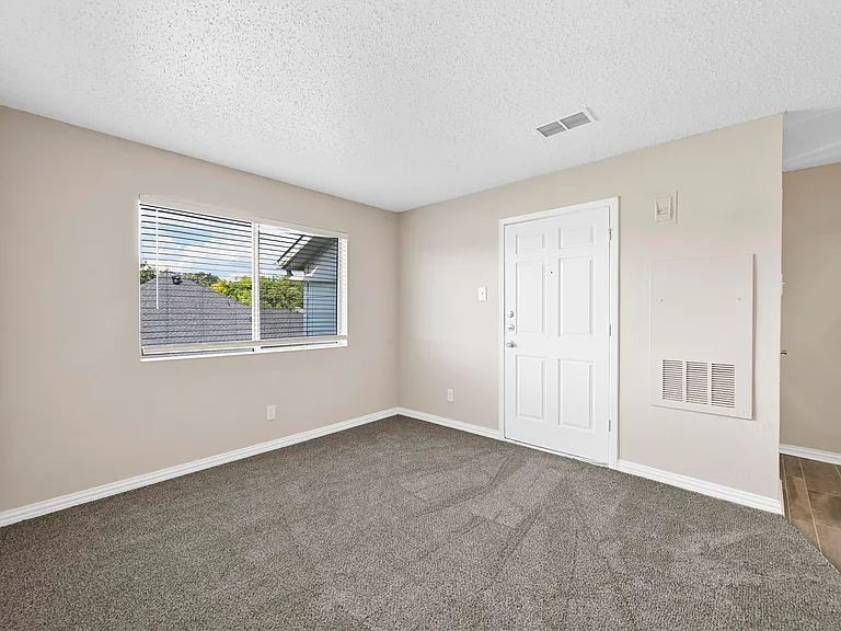 Spacious bedroom