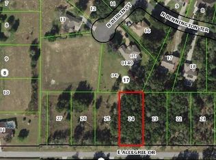 1471 E Allegrie Dr, Inverness, FL 34453