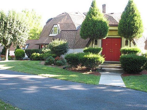 Double door entrance