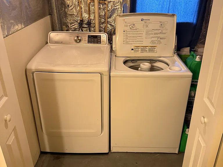 laundry room