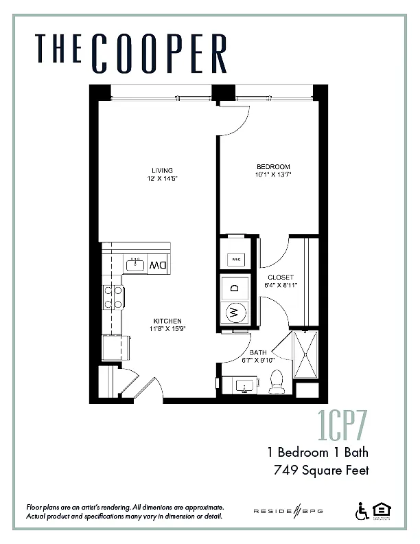 Floor plan 1CP7
