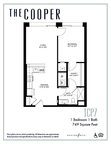 Floor plan 1CP7