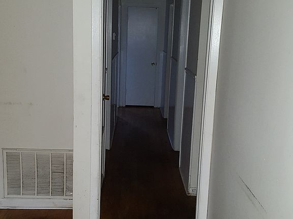 looking down hall from LR