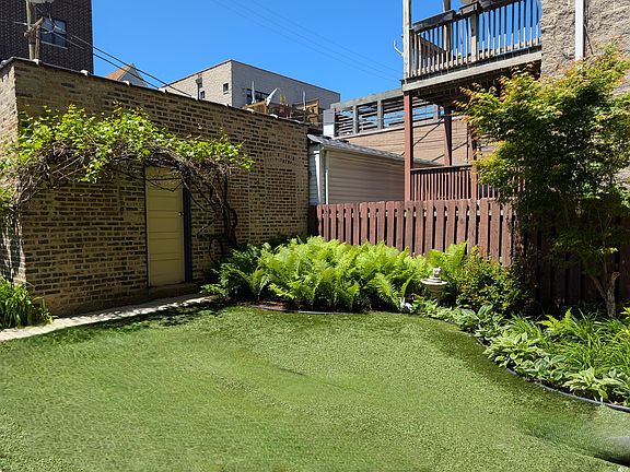Landscaped Yard