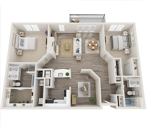 Floor plan Sweetbay