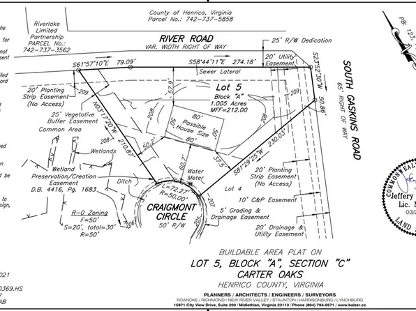 233 Cragmont Cir #5, Henrico, VA 23238