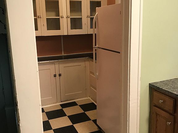 Pantry off kitchen