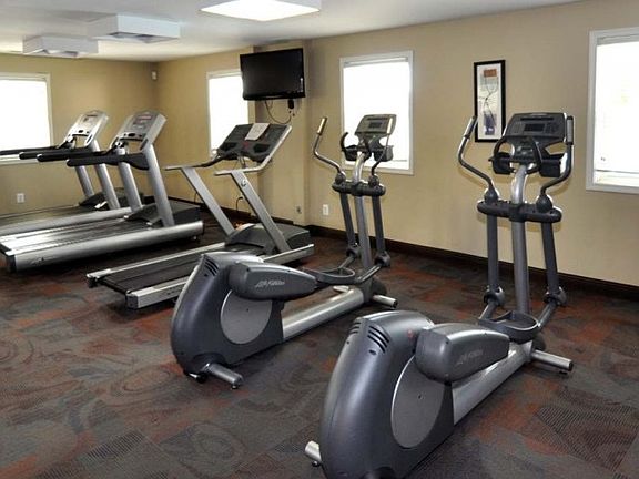 24 Hour Fitness Center