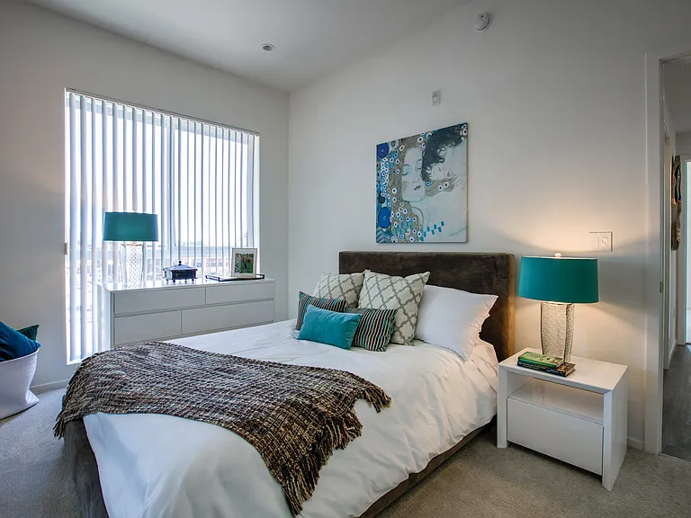 Spacious Bedrooms
