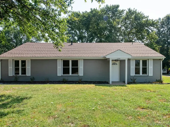 120 S 54th St, Muskogee, OK 74401