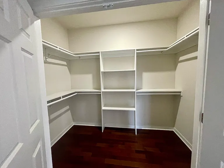 Primary Bedroom Closet