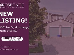 4301 Lee Dr #2, Mississauga, ON L4W4A2