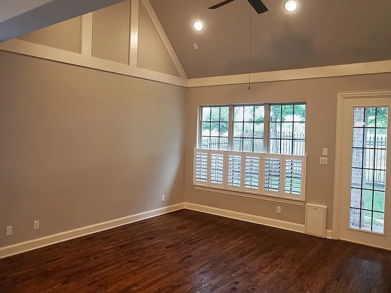 Large living area