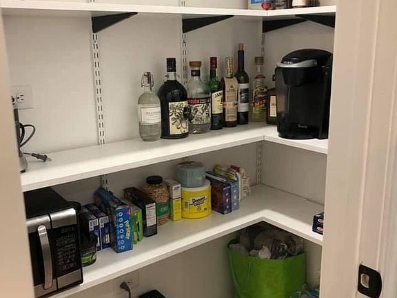 Walk-in pantry