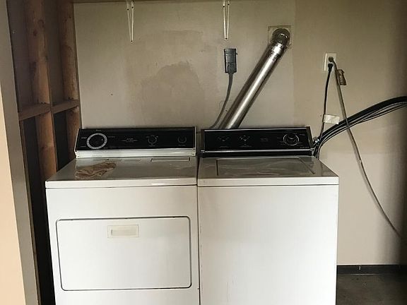 Laundry on main level