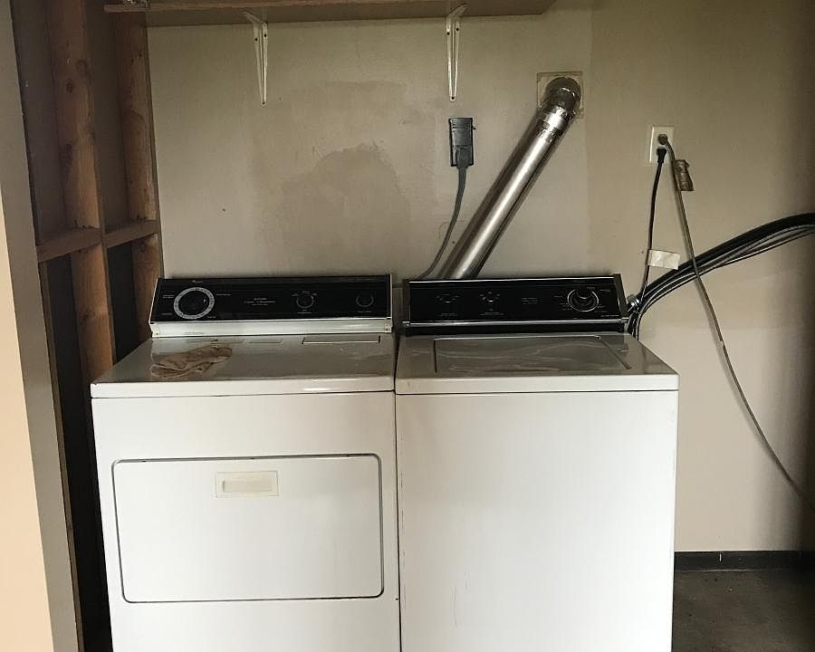 Laundry on main level