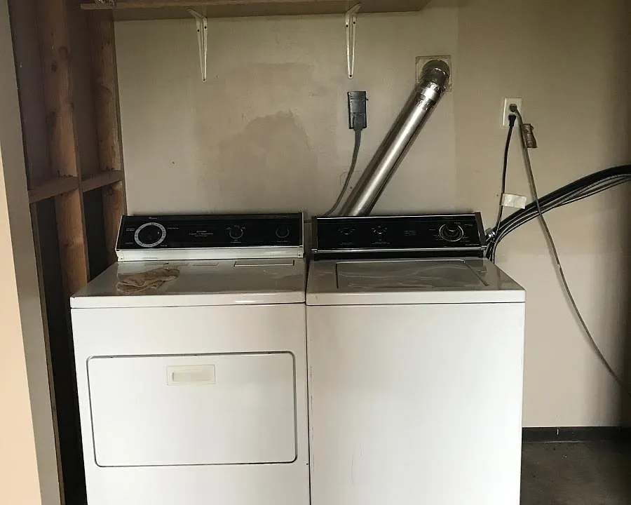 Laundry on main level