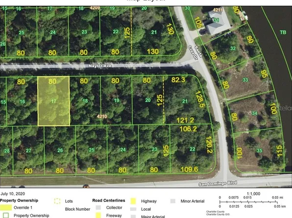 14217 NAYLOR AVENUE LOT 17, PORT CHARLOTTE, FL 33981