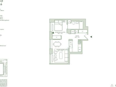 210 Warren St #10O, New York, NY, 10282