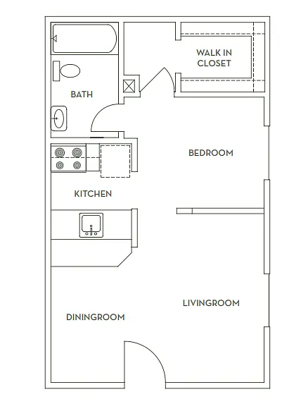 Floor plan E2 - 2208