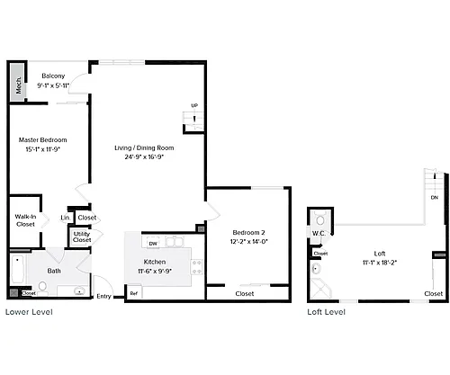 Floor plan 1389