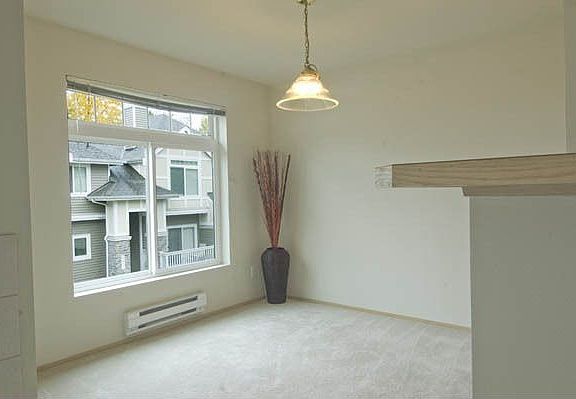 Dining area with some view to golf course