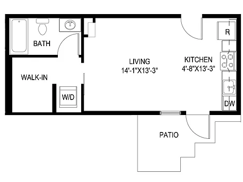 Floor plan S1