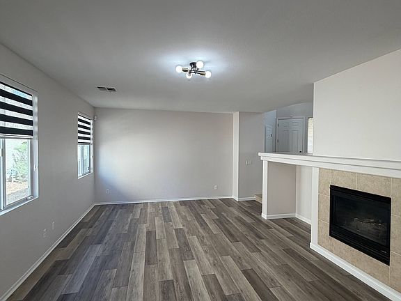 Large open living room