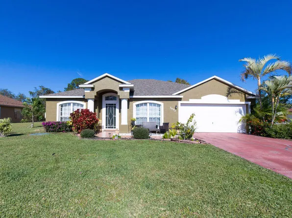 3992 SW Cheribon Street, Port St Lucie, FL 34953