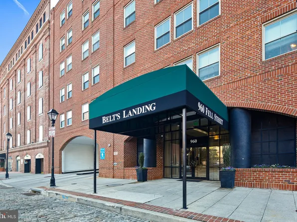 960 Fell St Unit 410, Baltimore, MD 21231