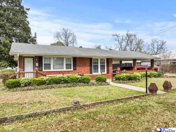 107 W 5th Ave, Pamplico, SC 29583