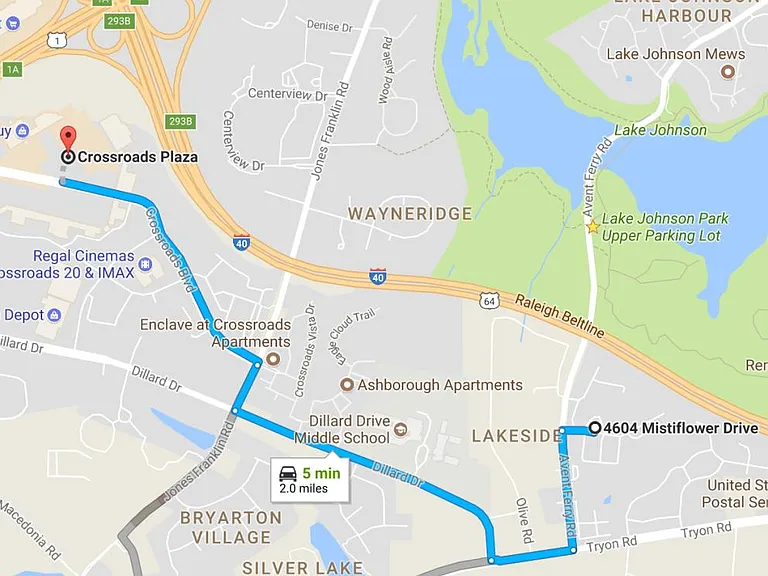 Crossroad plaza: IMAX cinema, target, bestbuy, mashalls, res