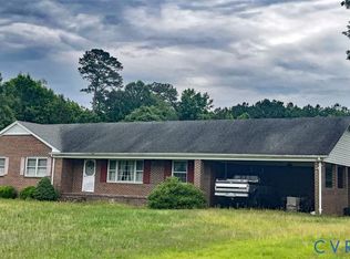 15222 Pinopolis Rd, Boykins, VA 23827