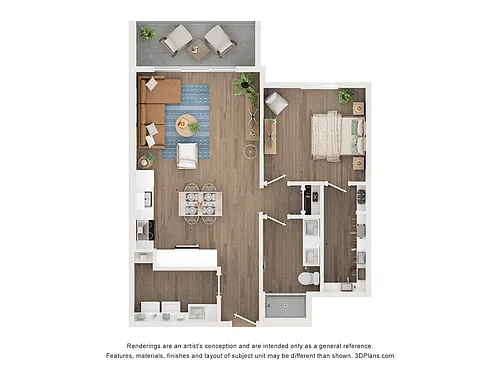 Floor plan A4B