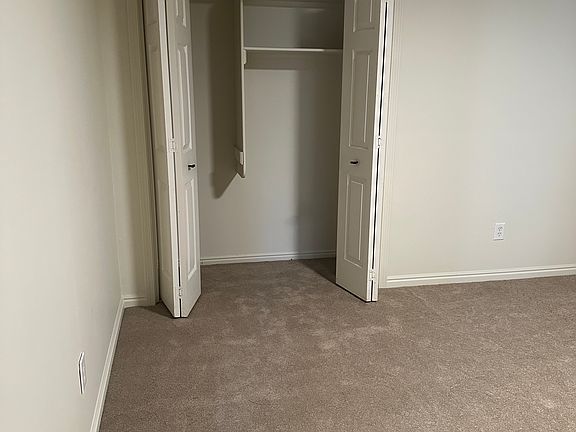 Bedroom 1's closet