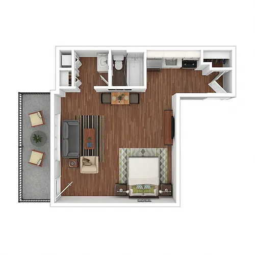 Floor plan S02