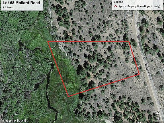 Approx Property Lines 