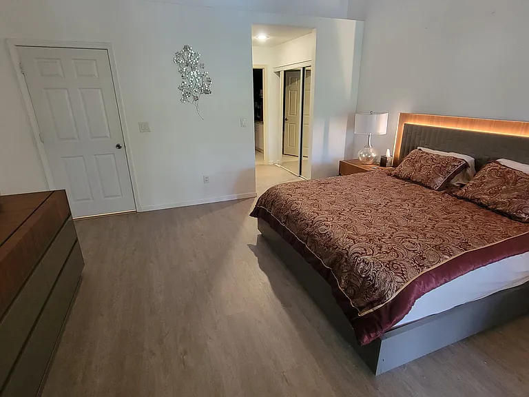 Master bedroom view 2