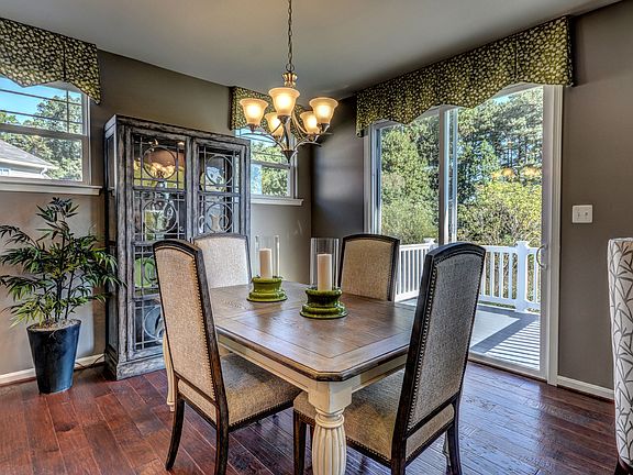 Inviting dining area