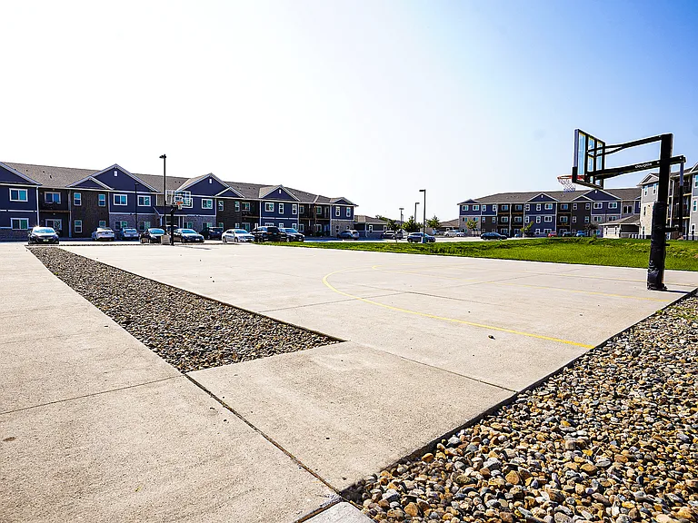Outdoor Basketball Court