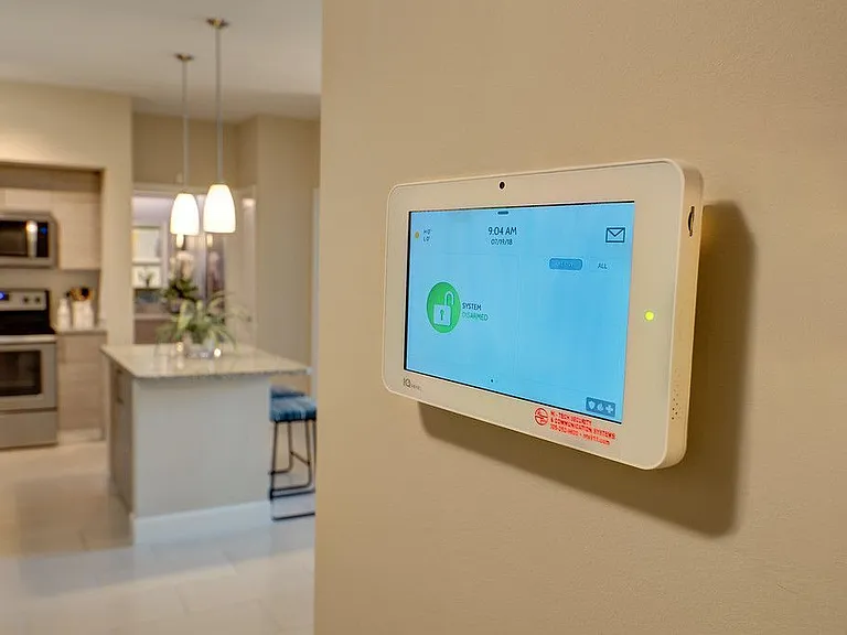 Monitored Alarm in every apartment