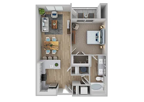 Floor plan A2